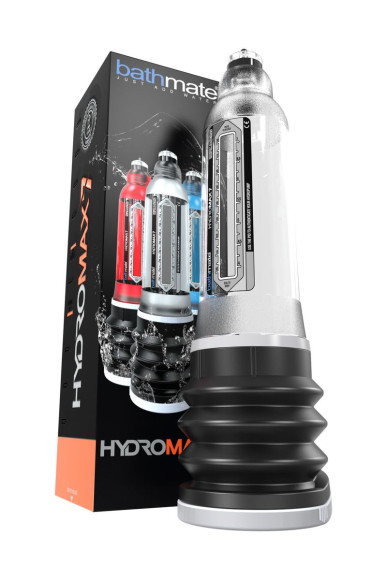 Прозрачная гидропомпа HydroMAX7 Прозрачная гидропомпа HydroMAX7