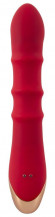Красный вибратор-кролик с 3 подвижными кольцами Rabbit Vibrator with 3 Moving Rings - 23,7 см. Красный вибратор-кролик с 3 подвижными кольцами Rabbit Vibrator with 3 Moving Rings - 23,7 см.