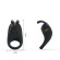 Чёрное эрекционное кольцо с вибрацией Rabbit Vibrator Чёрное эрекционное кольцо с вибрацией Rabbit Vibrator