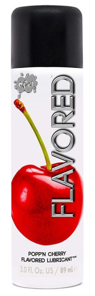 Лубрикант Wet Flavored Popp N Cherry с ароматом вишни - 89 мл. Лубрикант Wet Flavored Popp N Cherry с ароматом вишни - 89 мл.