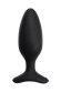 Черная анальная втулка LOVENSE Hush 2 (M) - 13,5 см. Черная анальная втулка LOVENSE Hush 2 (M) - 13,5 см.