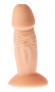 Телесный фаллоимитатор Tiny Tom - 11,5 см. Телесный фаллоимитатор Tiny Tom - 11,5 см.