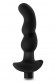 Черный вибромассажер простаты Prostate Massager 03 - 15,2 см. Черный вибромассажер простаты Prostate Massager 03 - 15,2 см.