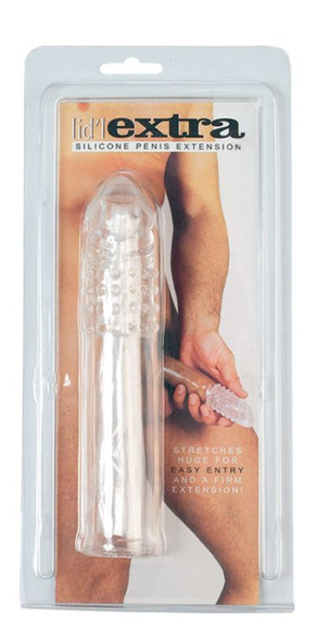Насадка-удлинитель из прозрачного силикона LIDL EXTRA SILICONE PENIS EXTENSION Насадка-удлинитель из прозрачного силикона LIDL EXTRA SILICONE PENIS EXTENSION