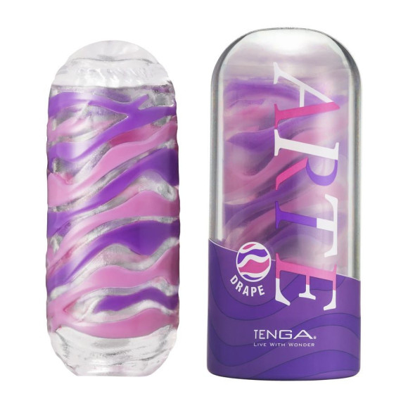 Мастурбатор Tenga Arte Drape