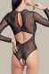 Эротическое боди Grace с длинными рукавами Эротическое боди Grace с длинными рукавами