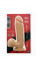 Крупный реалистичный фаллоимитатор REALSTUFF REAL FEELING DONG 9INCH - 22,8 см.