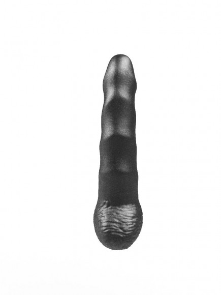 Чёрная насадка на пояс харнесс BLACK BENT 2 - 19,5 см.