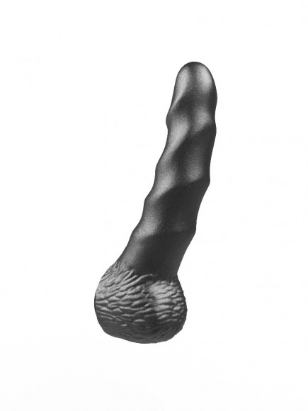 Чёрная насадка на пояс харнесс BLACK BENT 2 - 19,5 см.