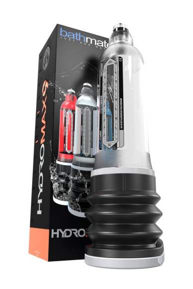 Прозрачная гидропомпа HydroMAX9 Прозрачная гидропомпа HydroMAX9