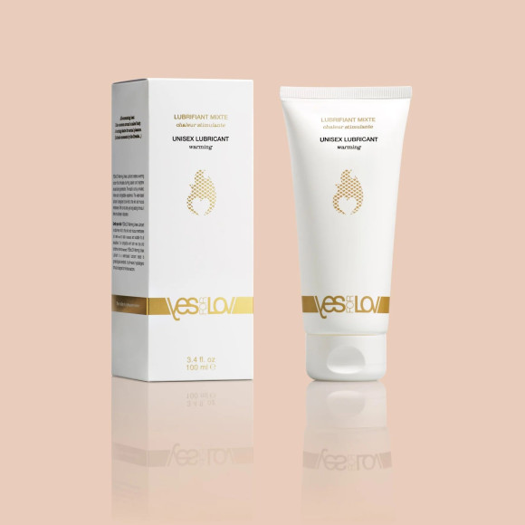 Лубрикант на водной основе с согревающим эффектом Warming Unisex Lubricant - 100 мл.