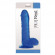 Синий желейный фаллоимитатор JELLY DILDO REAL RAPTURE - 25,5 см. Синий желейный фаллоимитатор JELLY DILDO REAL RAPTURE - 25,5 см.