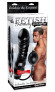 Фаллоимитатор с функцией подкачки Inflatable Ass Blaster - 23 см.