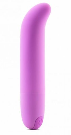 Фиолетовый вибромассажер Pink Vibe для стимуляции точки G и клитора - 12,2 см. Фиолетовый вибромассажер Pink Vibe для стимуляции точки G и клитора - 12,2 см.