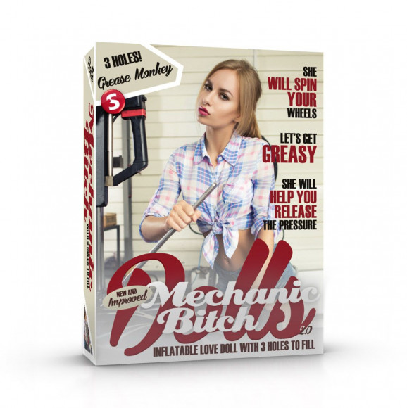 Кукла сексуальный автослесарь Mechanic Bitch Кукла сексуальный автослесарь Mechanic Bitch
