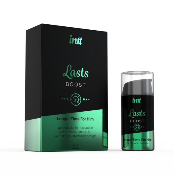 Мужской интимный гель для продления эрекции Lasts Boost - 15 мл. Мужской интимный гель для продления эрекции Lasts Boost - 15 мл.