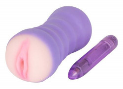 Мастурбатор-вагина с вибрацией Gina s Vibrating Pussy