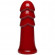 Фаллоимитатор-гигант American Bombshell B-7 Warhead Cherry Bomb - 18 см.