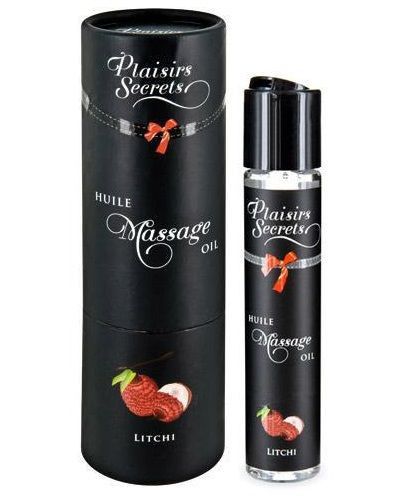 Массажное масло с ароматом личи Huile de Massage Gourmande Litchi - 59 мл. Массажное масло с ароматом личи Huile de Massage Gourmande Litchi - 59 мл.