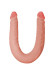 Двусторонний фаллоимитатор Naughty Instinct - 44 см. Двусторонний фаллоимитатор Naughty Instinct - 44 см.