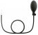 Черная расширяющаяся анальная пробка с вибрацией RC Inflatable Expander Plug with Vibration