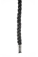 Черная веревка для шибари DELUXE BONDAGE ROPE - 5 м. Черная веревка для шибари DELUXE BONDAGE ROPE - 5 м.