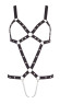 Эластичное боди с цепочками Bad Kitty Strap Body Эластичное боди с цепочками Bad Kitty Strap Body