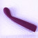 Фиолетовый изогнутый вибратор Selove TouchBend SE100 - 17,5 см.