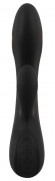 Черный вибратор-кролик с электростимуляцией E-Stim Rabbit Vibrator - 20,5 см.