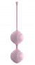 Розовые вагинальные шарики O-BALLS DUO PINK/WHITE