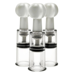 Набор из 3 помп для клитора и сосков Max Twist Clit and Nipple Triple Sucker Set Набор из 3 помп для клитора и сосков Max Twist Clit and Nipple Triple Sucker Set