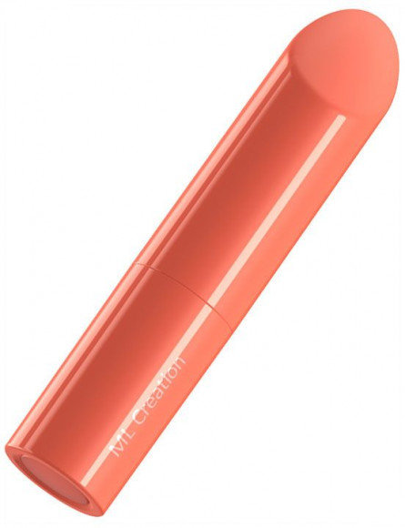 Оранжевый мини-вибратор Love Bullet - 8,4 см. Оранжевый мини-вибратор Love Bullet - 8,4 см.