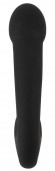 Черный силиконовый вибратор G & P-Spot Vibrator - 16,8 см.