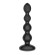 Черная анальная виброёлочка Nexus Tornado Beaded Probe с функцией вращения Черная анальная виброёлочка Nexus Tornado Beaded Probe с функцией вращения