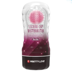 Прозрачный текстурированный мастурбатор Vacuum Cup Masturbator Black Hole Прозрачный текстурированный мастурбатор Vacuum Cup Masturbator Black Hole