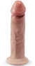 Телесный фаллоимитатор SILEXD Model 1 Premium Real Skin - 19 см.