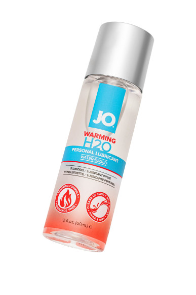 Возбуждающий лубрикант на водной основе JO Personal Lubricant H2O Warming - 60 мл. Возбуждающий лубрикант на водной основе JO Personal Lubricant H2O Warming - 60 мл.
