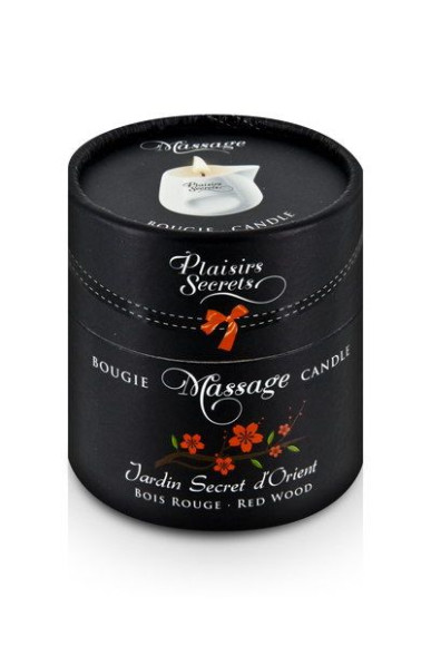 Массажная свеча с ароматом красного дерева Jardin Secret D orient Bois Roug - 80 мл. Массажная свеча с ароматом красного дерева Jardin Secret D orient Bois Roug - 80 мл.