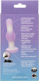 Сиреневая вибропробка Bulb Probe - 10,2 см.