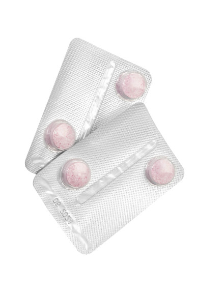 Шипучие таблетки для мужчин Sweet Sperm для изменения вкуса спермы (4 шт. по 0,5 гр.)