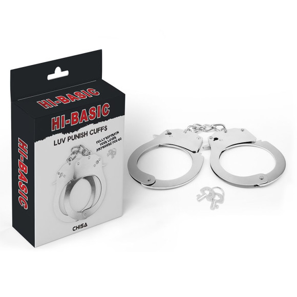 Металлические наручники Luv Punish Cuffs Металлические наручники Luv Punish Cuffs