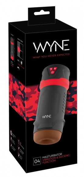 Мастурбатор с эффектом вакуума WYNE Masturbator 04 Мастурбатор с эффектом вакуума WYNE Masturbator 04