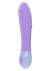 Сиреневый вибратор SEDUCTION MEDIUM PURPLE - 17 см.