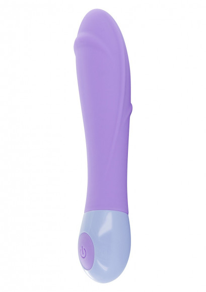 Сиреневый вибратор SEDUCTION MEDIUM PURPLE - 17 см. Сиреневый вибратор SEDUCTION MEDIUM PURPLE - 17 см.