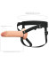 Полый страпон на ремнях 8’’ Hollow Silicone Strap-on Полый страпон на ремнях 8’’ Hollow Silicone Strap-on