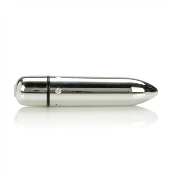 Серебристая вибропуля с кристаллами High Intensity Silver