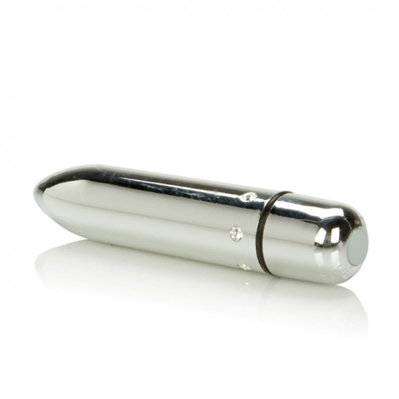 Серебристая вибропуля с кристаллами High Intensity Silver