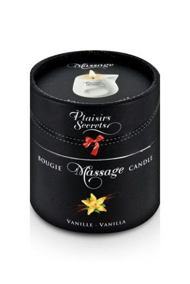 Массажная свеча с ароматом ванили Bougie Massage Gourmande Vanille - 80 мл. Массажная свеча с ароматом ванили Bougie Massage Gourmande Vanille - 80 мл.