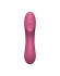 Малиновый вакуум-волновой вибростимулятор Satisfyer Curvy Trinity 3