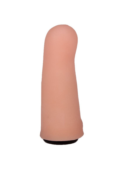 Пояс-трусики с 2 насадками Exotic-Alice - 18 и 10,5 см.